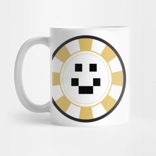 Casino Quackity gold color Mug